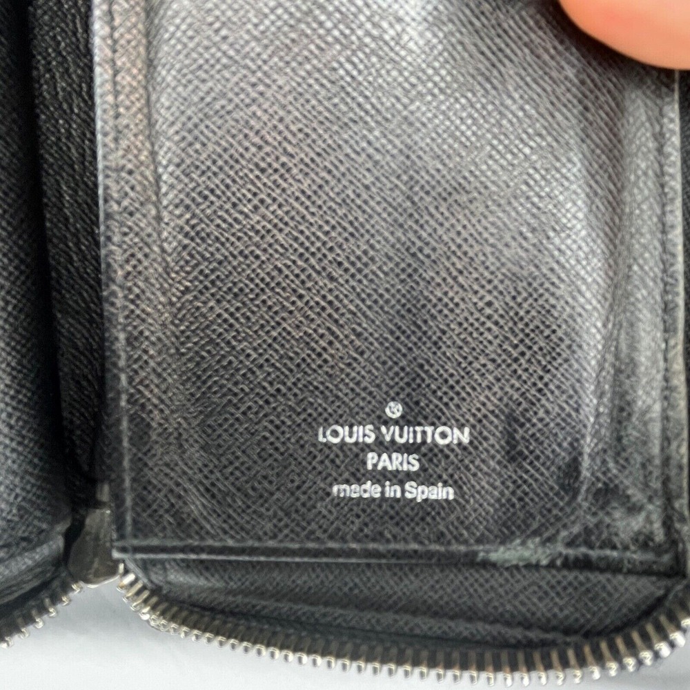 Louis Vuitton Wallet Damier Graphite Zip Around Travel Wallet, Code: CA 0112 - Picture 9 of 11